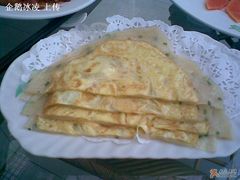 葱花鸡蛋饼-绿色时代大酒店