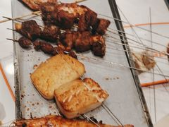 -宝记烧烤·碳锅羊肉·羊蝎子火锅·夜食社(文体路创始店)