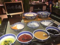 自助调料区-乐咖啡西餐厅(太湖皇冠假日酒店)