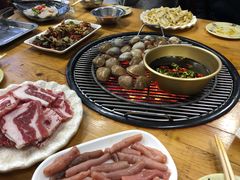 -农民烧烤(延边社区店)