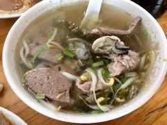 猪肝蚝汤-潮味肠粉(猷巷店)