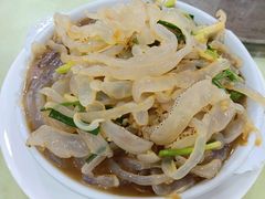 姜葱炒海蜇-秋姐美食店(旅游大道店)