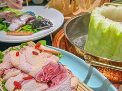 -得意咚瓜·顺德鱼生·冬瓜盅火锅