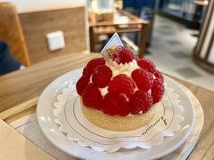 树莓挞-LUNEURS月乐诗·烘焙甜品(前滩太古里店)
