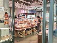 面包甜点陈列柜-巴黎贝甜(凯德MALL望京店)