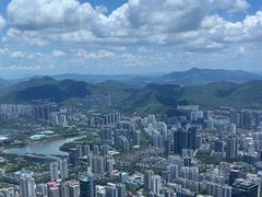 -平安金融中心云际观光层