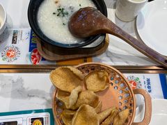 -花少爷·鲜虾干贝粥(延安万达店)