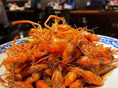 老头儿油爆河虾-老头儿油爆虾·知味杭州(爱琴海购物中心)