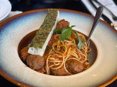 牛肉丸意大利肉酱面-bluefrog蓝蛙(恒隆广场店)