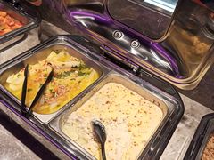 自助取餐区-比格比萨自助(南京万达茂店)