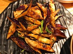 风味茄子-薇酌饮·陕西菜(南门外店)