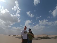 -库伦旗银沙湾旅游景区