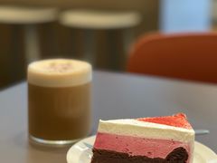 树莓布朗尼-Seesaw Coffee(苏州中心店)