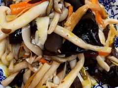 素什锦浇头-孙盛兴奥灶面馆·蟹黄面·三虾面(山塘街总店)