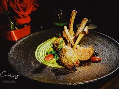 法切羊扒-wann lounge 低温慢煮牛排·清吧