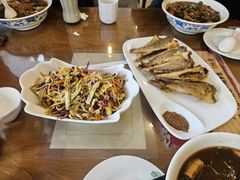 干炸小黄鱼-北京小肠陈饭庄(方庄店)