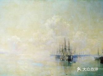 这组画来自亚美尼亚裔俄罗斯画家Ivan Konsta