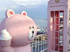 -北戴河碧螺塔海上酒吧公园