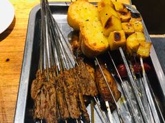 -福苗小骆驼烧烤(太奥广场店)