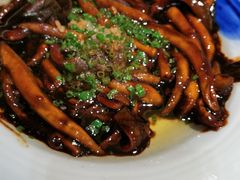清炒现划鳝丝-老人和饭店(淮海中路店)