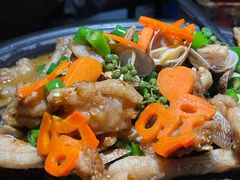 -探鱼·鲜青椒爽麻烤鱼(番禺万达店)
