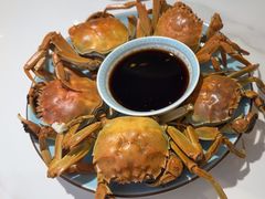 -嗨辣小聚·盘锦河蟹·海鲜烧烤龙虾(盘锦十年好店)