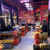 特别推荐大宝剑牛肉，蒜香牛肉粒，黑胡椒牛肉粒