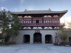 -敦煌古城
