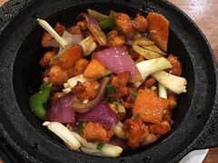 啫啫鸡煲-正德顺順德雙皮奶(中信店)