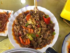 -炕锅羊肉土火锅面片大王