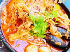 南洋海鲜米粉laksa-The Rug Cafe(王府中环店)