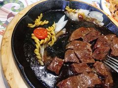 -阿尔卑斯比萨牛排自助(万达广场店)