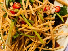 馓子皮蛋-一棠龙虾•王牌虾球(光谷天地店)