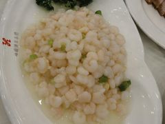 养油清炒虾仁-怡园饭店-餐厅(四望亭店)