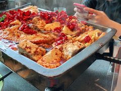 -探鱼·鲜青椒爽麻烤鱼(天河优托邦店)