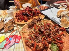 -527烧烤·龙虾·精酿酒(小石城美乐城店)
