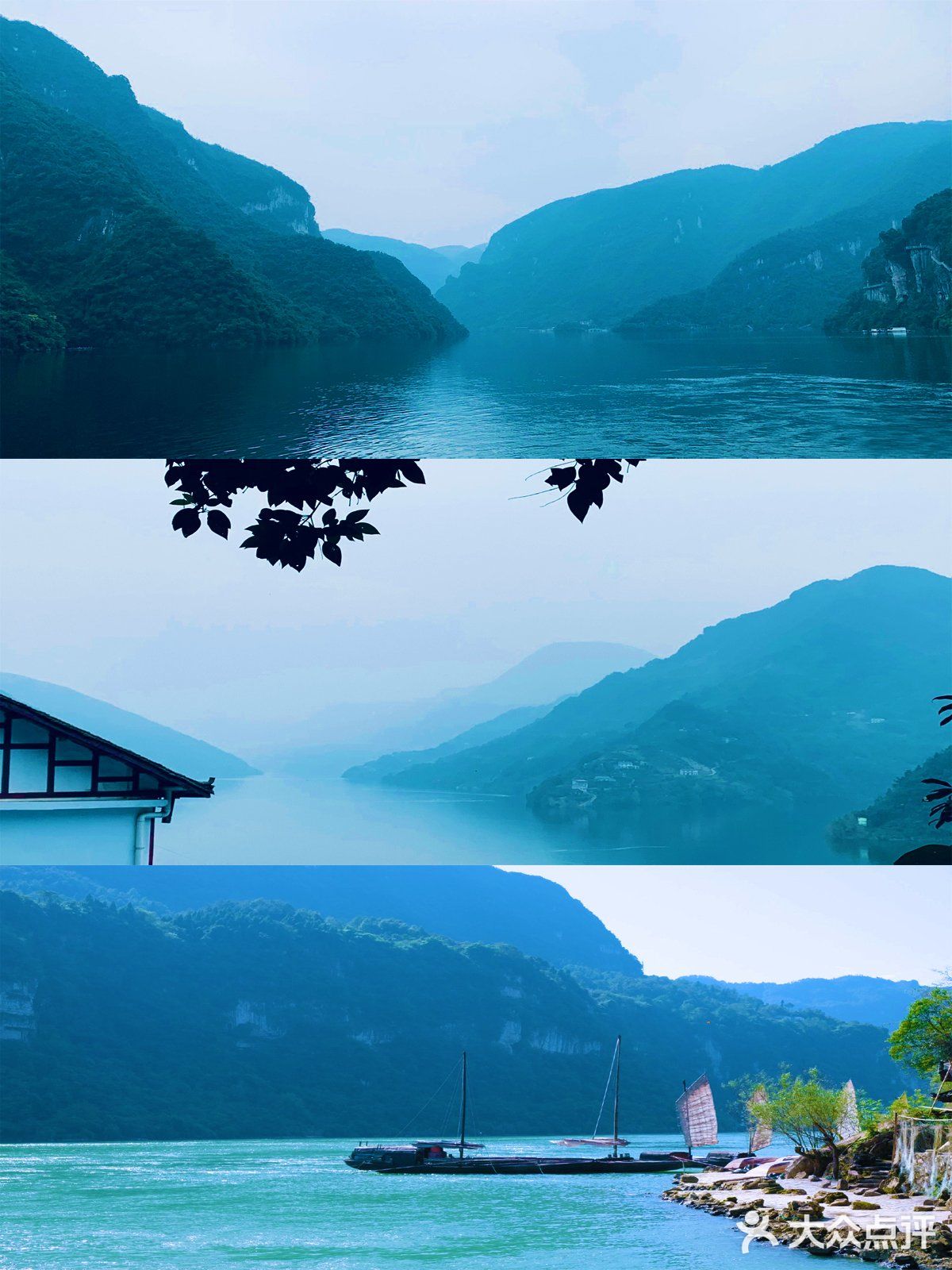 与三峡的邂逅|赏两岸红叶,乘一叶扁舟🔆