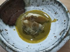 酒蒸鲍鱼配肝酱-鮨青(恒基名人购物中心店)