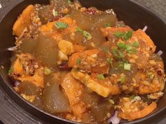 铁锅凉粉炒馍-河东颐祥阁(世贸店)