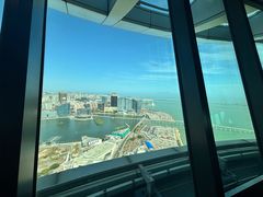 -澳门旅游塔360°旋转餐厅