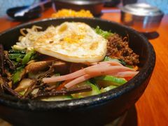 传统牛肉沫拌饭-鑫日千里马朝鲜族小馆(总店)