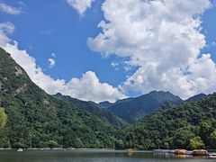 -秦岭终南山世界地质公园翠华山景区