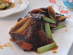 梅汁牛仔骨-广州塔晖粤轩中餐厅