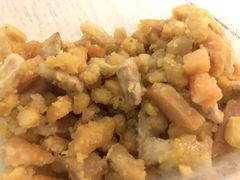 咸蛋黄玉米-鑫渔港海鲜本地菜·山海关浑锅(东戴河店)
