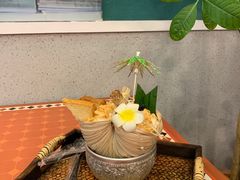 香水椰子沙冰-春莱·老挝咖啡·泰式奶茶(钟楼店)