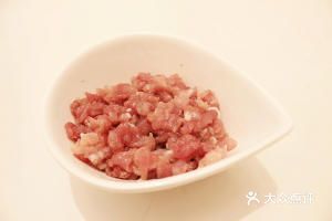 色香味俱全的下饭菜香菇肉沫豆腐 
