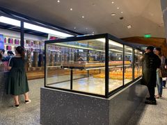 面包甜点陈列柜-LELECHA乐乐茶(上海五角场万达广场店)