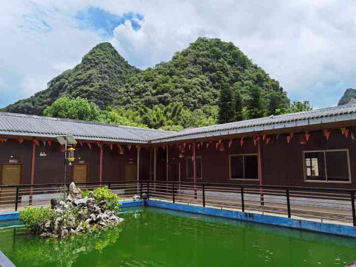 紫云阁农庄-"去桂林的路上,下高速来吃点饭,可能好多人.