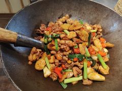洞庭大锅口味鸡-洞庭土菜馆(天河北总店)