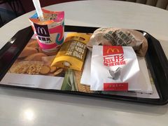 -麦当劳(百联西郊购物中心店)
